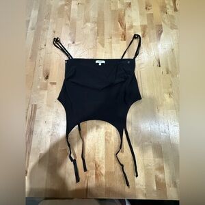 Miaou Women's Black Vest